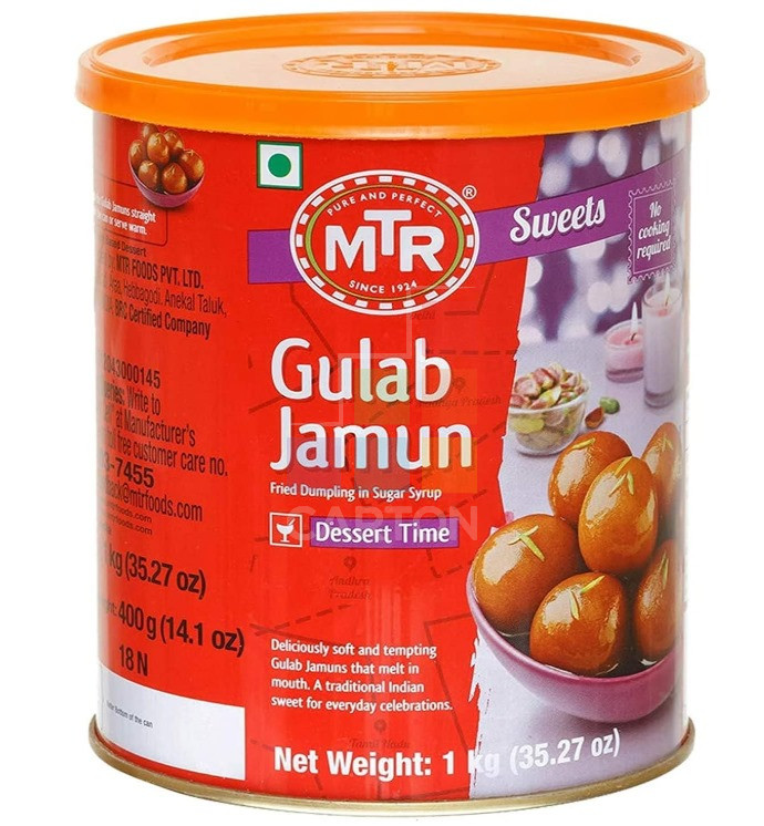 MTR Gulab Jamun 1kg